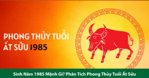 sinh năm 1985 mệnh gì