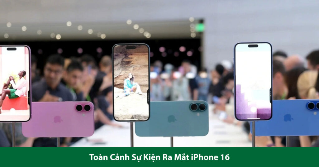 sự kiện ra mắt iphone 16
