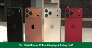 tản nhiệt iphone 17 pro
