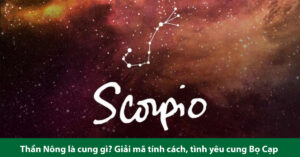 thần nông là cung gì