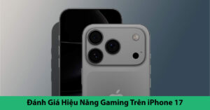 thời lượng pin iPhone 17