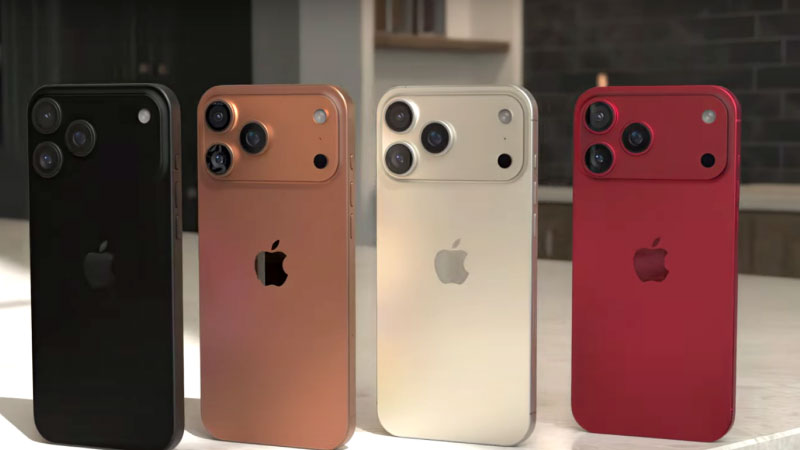 thời lượng pin iPhone 17 2