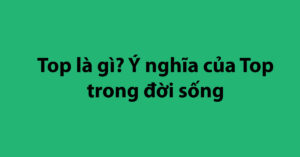 top là gì