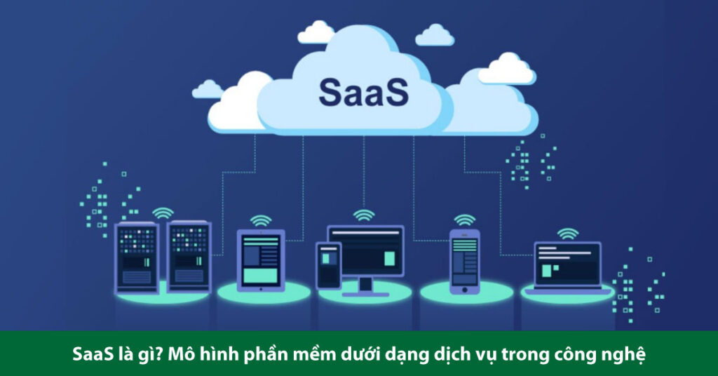 SaaS là gì