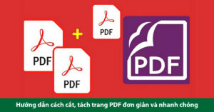 cách cắt trang trong pdf