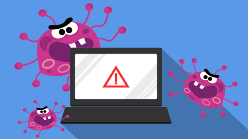 cách diệt virus trên máy tính 1