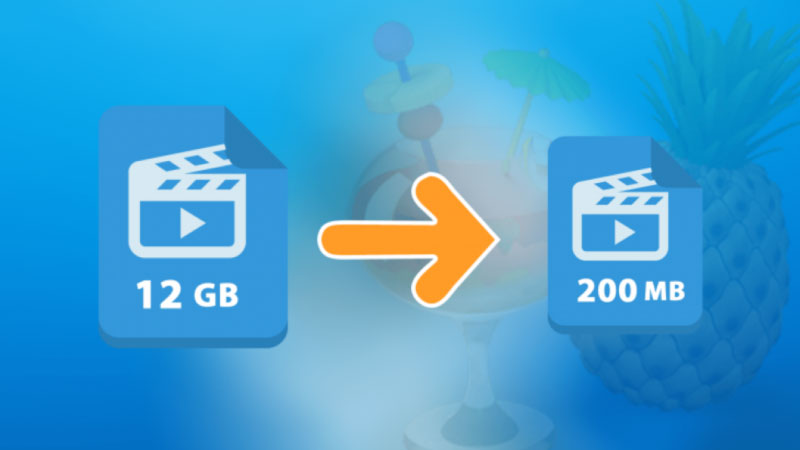 cách giảm dung lượng video 1