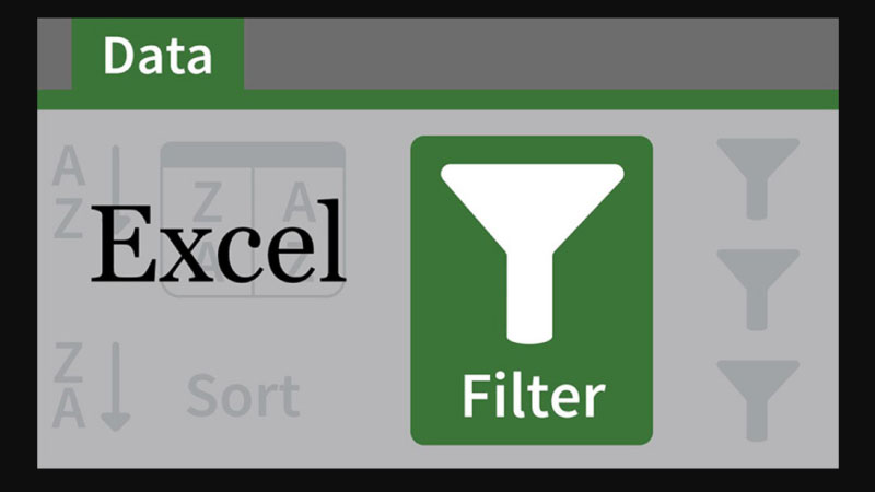 cách lọc dữ liệu trong excel 1