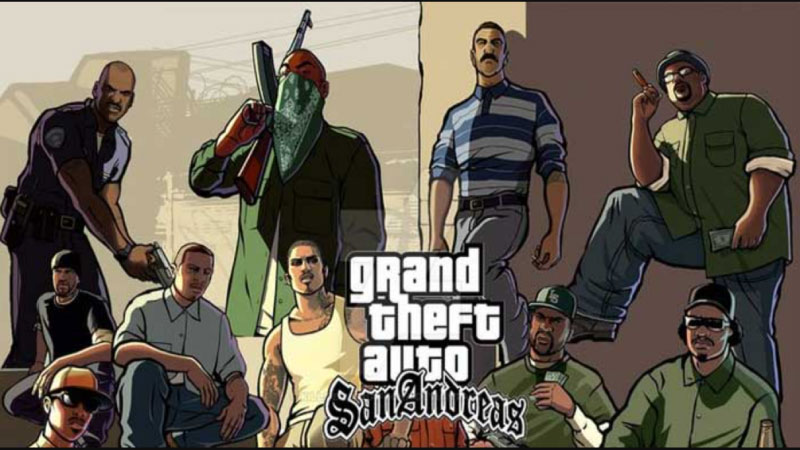 cách tải gta san 1