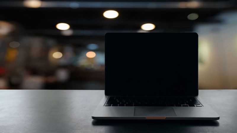 cách tắt màn hình laptop 2