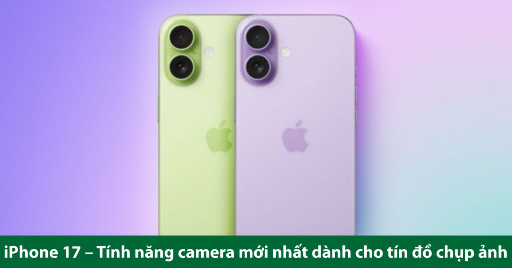 camera iPhone 17