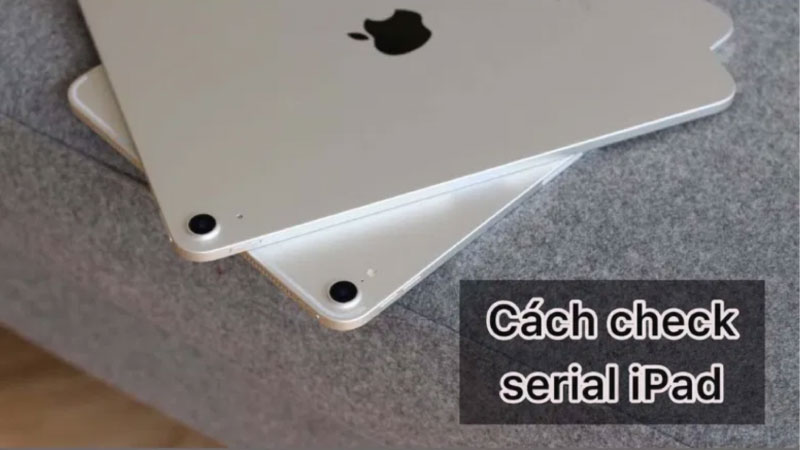 check serial ipad 1