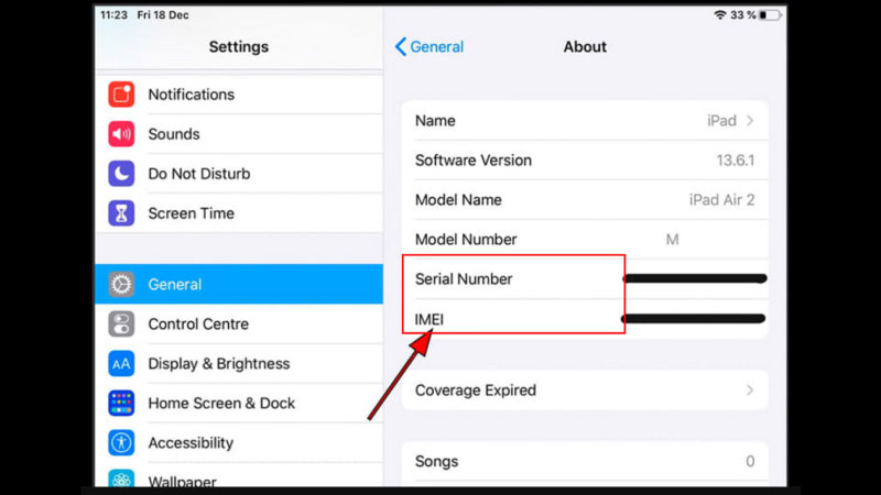 check serial ipad 2