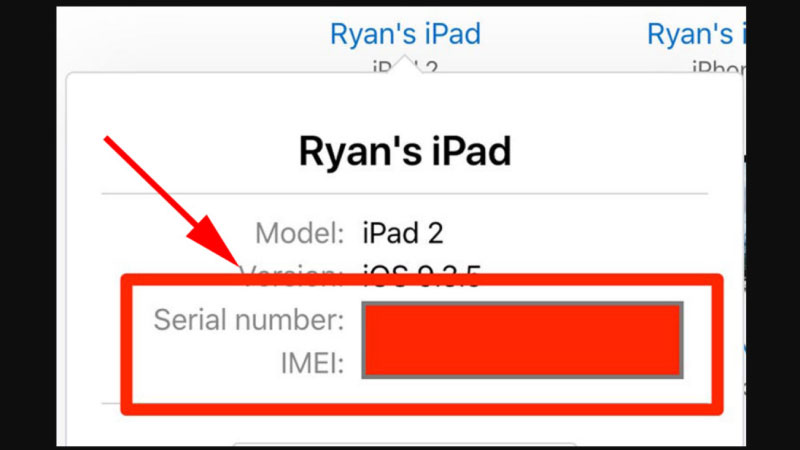 check serial ipad 4