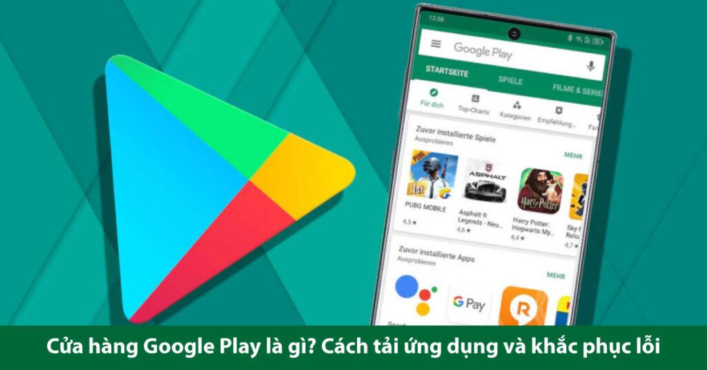 cửa hàng google play