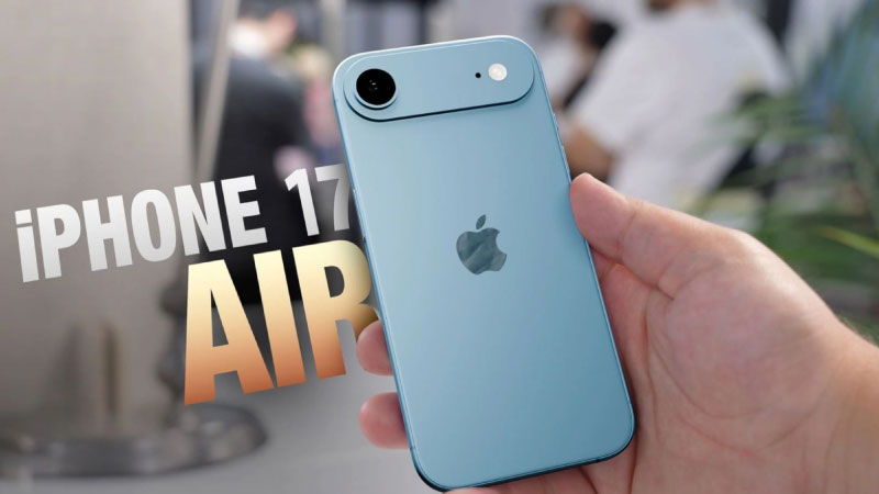 đánh giá iphone 17 air 2