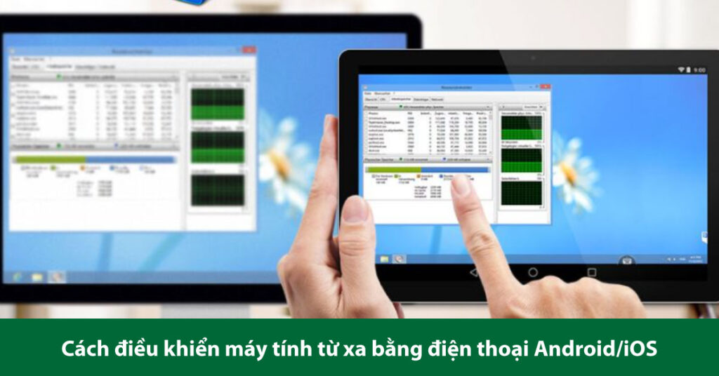 điều khiển máy tính bằng điện thoại