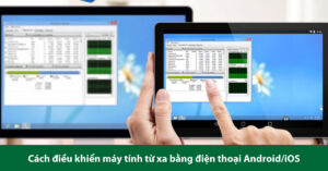 điều khiển máy tính bằng điện thoại