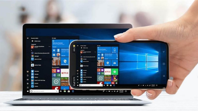 điều khiển máy tính bằng điện thoại 1