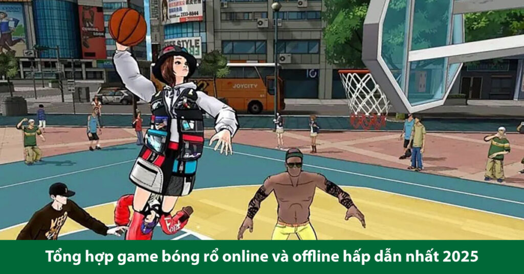 game bóng rổ