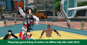 game bóng rổ