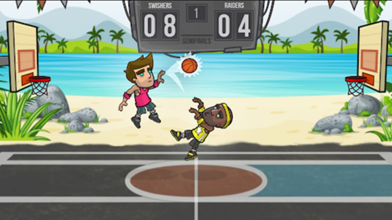 game bóng rổ 1