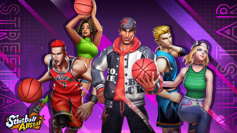 game bóng rổ 5