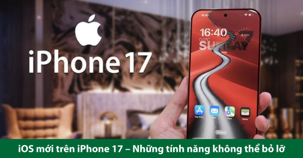 iOS iPhone 17