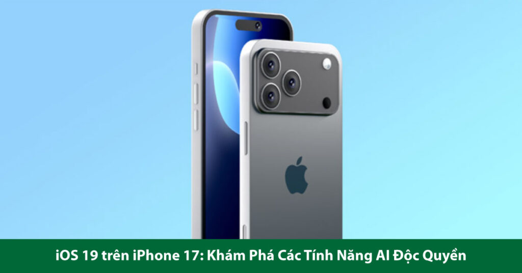 ios 19 trên iphone 17