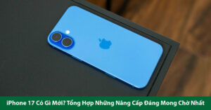 iphone 17 có gì mới