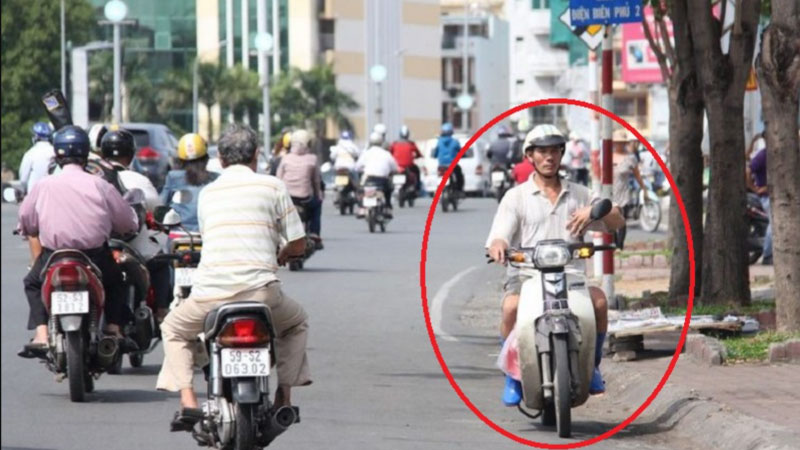 lỗi đi ngược chiều 3