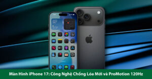 màn hình iphone 17
