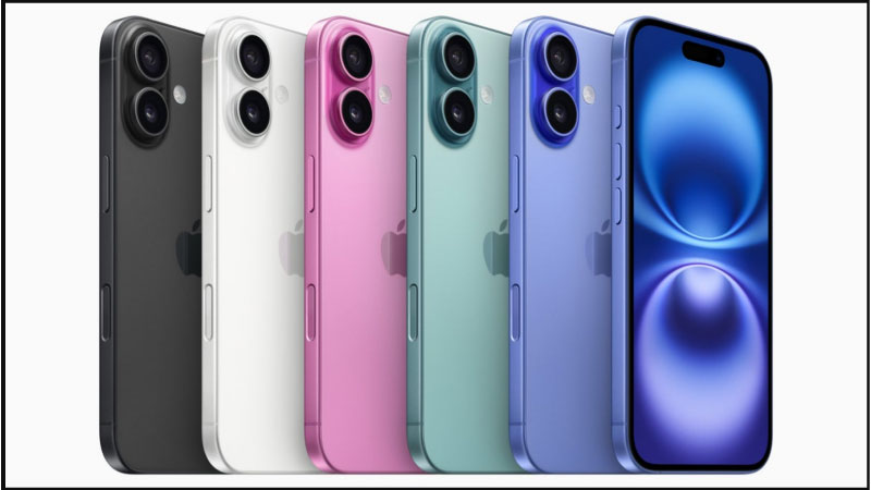 màu sắc iPhone 17 1
