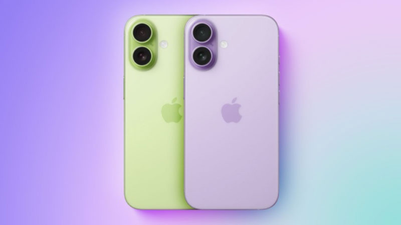 màu sắc iPhone 17 2
