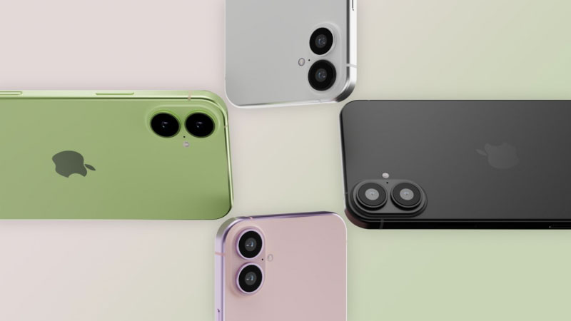 màu sắc iphone 17 1