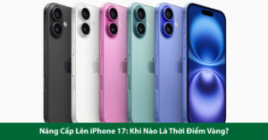 nâng cấp lên iphone 17