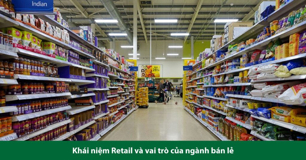 retail là gì