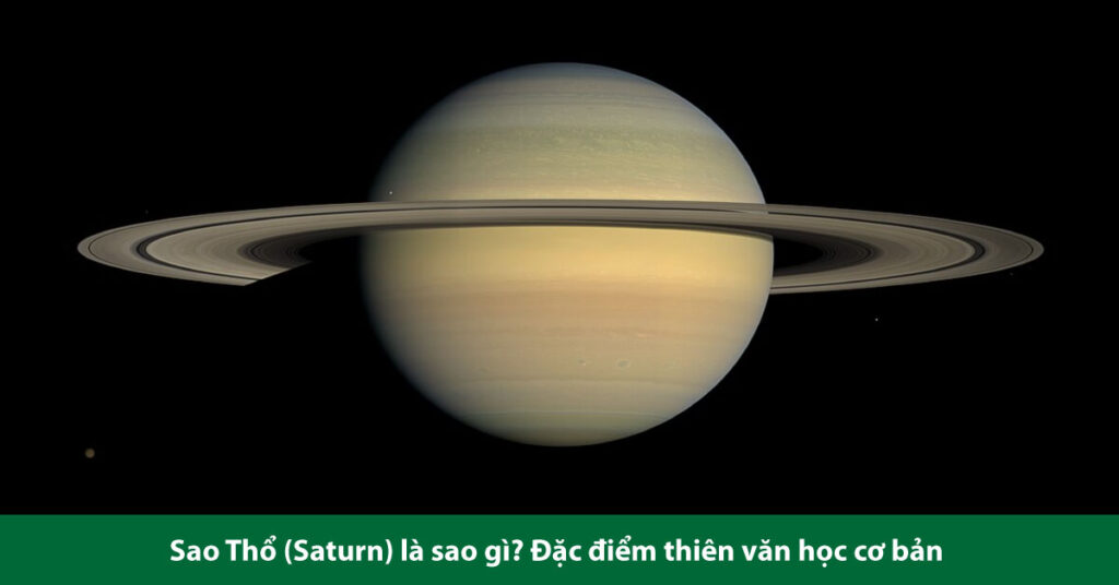 saturn là sao gì