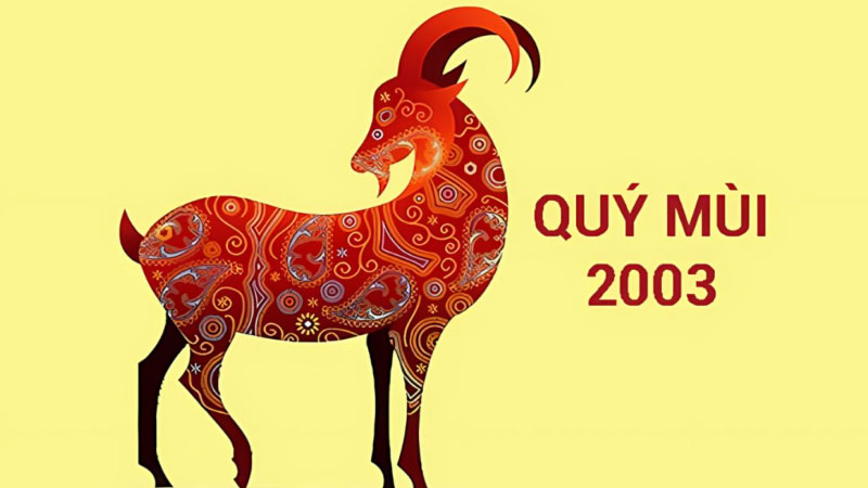 sinh năm 2003 mệnh gì 3