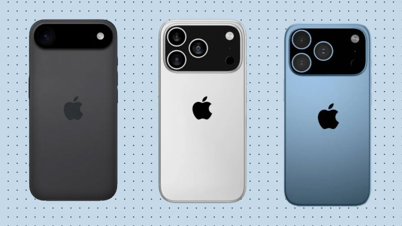 so sánh iphone 17 và 17 pro 3