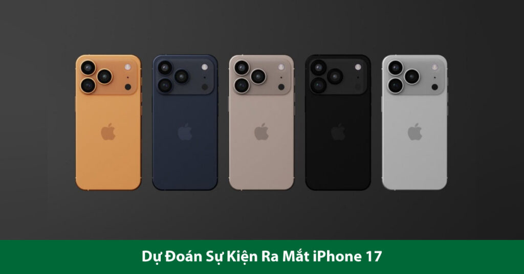 sự kiện ra mắt iphone 17