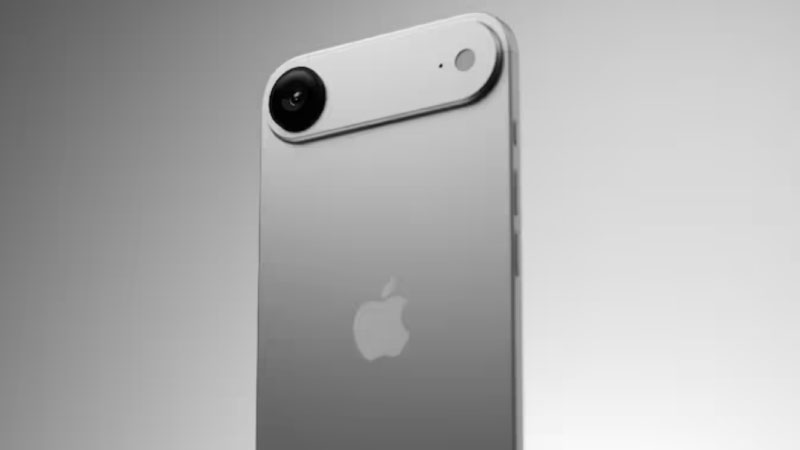 thiết kế iphone 17 1