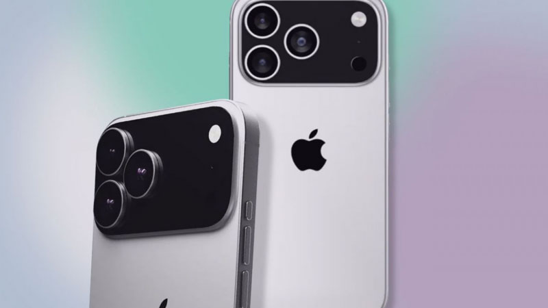 thiết kế iphone 17 2
