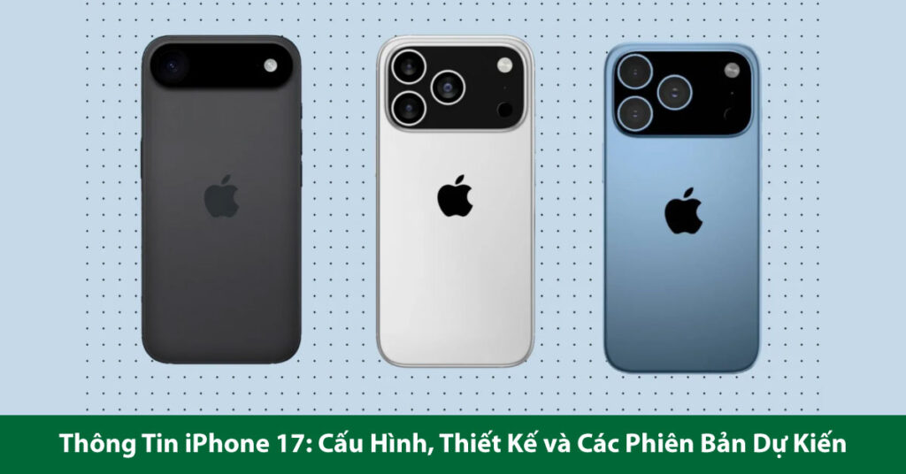 thông tin iphone 17