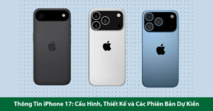 thông tin iphone 17