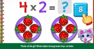 thừa số là gì