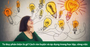 tư duy phản biện là gì