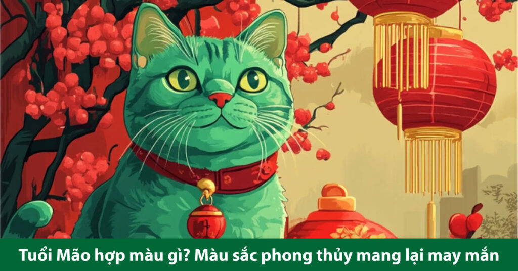 tuổi mão hợp màu gì