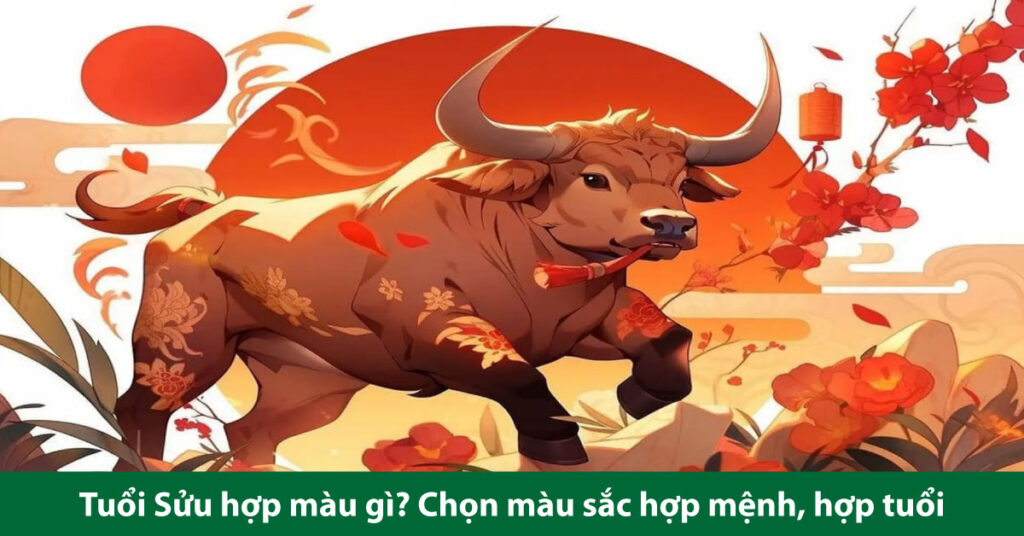 tuổi sửu hợp màu gì