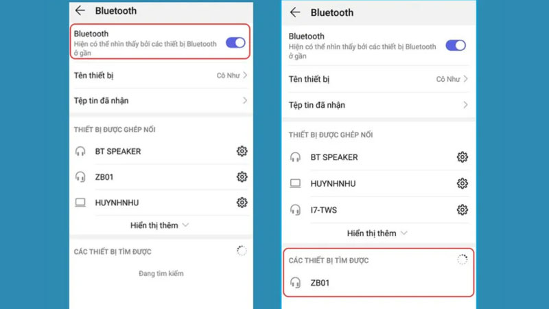Cách kết nối tai nghe Bluetooth 2